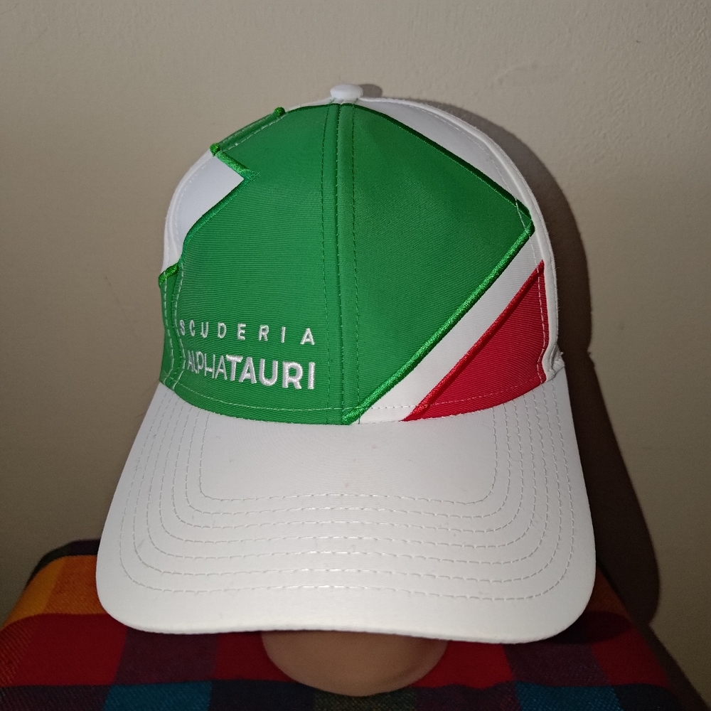 Scuderia Alpha Tauri Italy GP 2022 Baseball Cap Adult F1